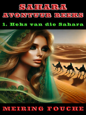 cover image of Heks van die Sahara